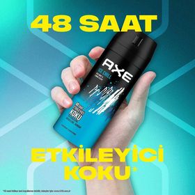 Axe Ice Chill 5x150 ML Erkek Sprey Deodorant