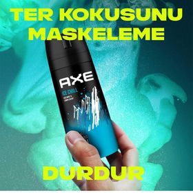 Axe Ice Chill 5x150 ML Erkek Sprey Deodorant