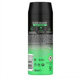 Axe Jungle Fresh 4x150 ML Erkek Sprey Deodorant