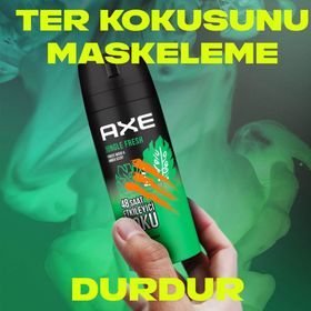 Axe Jungle Fresh 4x150 ML Erkek Sprey Deodorant