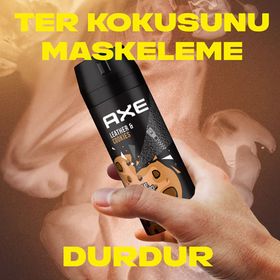 Axe Leather Cookies 12 x 150 ml Erkek Sprey Deodorant