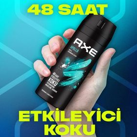 Axe Leather & Cookies 150 ml + Apollo 150 ml Erkek Sprey Deodorant