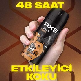 Axe Leather & Cookies 150 ml + Apollo 150 ml Erkek Sprey Deodorant