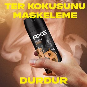 Axe Leather Cookies 24 x 150 ml Erkek Sprey Deodorant