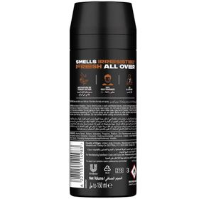 Axe Leather Cookies 6 x 150 ml Erkek Sprey Deodorant