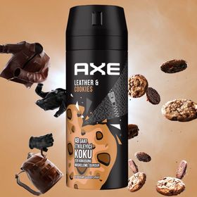 Axe Leather Cookies 6 x 150 ml Erkek Sprey Deodorant