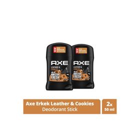 Axe Leather ve Cookies 2x150 ml Erkek Sprey Deodorant