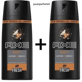 Axe Leather ve Cookies 2x150 ml Erkek Sprey Deodorant
