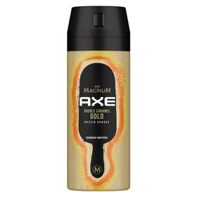 Axe Magnum Double Caramel Gold Deodorant Body Spray 150 ml