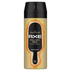 Axe Magnum Double Caramel Gold Deodorant Body Spray 150 ml