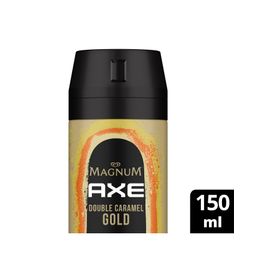 Axe Magnum Double Caramel Gold Deodorant Body Spray 150 ml