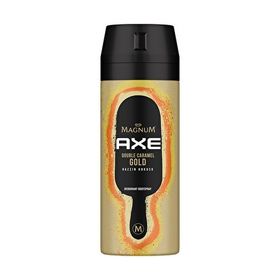 Axe Magnum Double Caramel Gold Deodorant Body Spray 150 ml