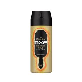 Axe Magnum Double Caramel Gold Deodorant Body Spray 150 ml