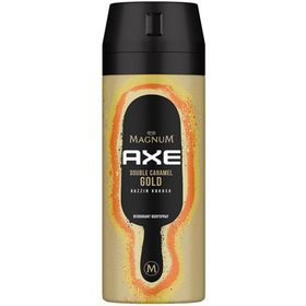 Axe Magnum Double Caramel Gold Deodorant Body Spray 150 ml