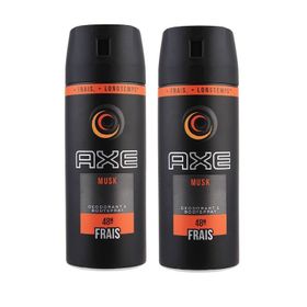 Axe Musk 150 ml 2'li Erkek Deodorant