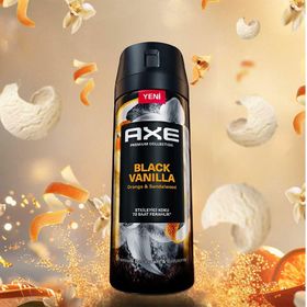 Axe Premium Black Vanilla Erkek 150 ml Sprey Deodorant