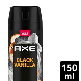 Axe Premium Black Vanilla Erkek 150 ml Sprey Deodorant