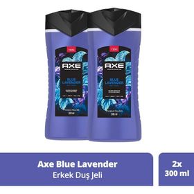 Axe Premium Collection 2x300 ml Blue Lavender Duş Jeli
