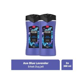 Axe Premium Collection 2x300 ml Blue Lavender Duş Jeli