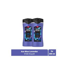 Axe Premium Collection 2x300 ml Blue Lavender Duş Jeli