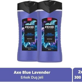 Axe Premium Collection 2x300 ml Blue Lavender Duş Jeli