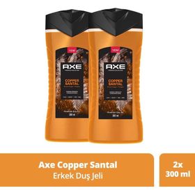 Axe Premium Collection 2x300 ml Copper Santal Duş Jeli