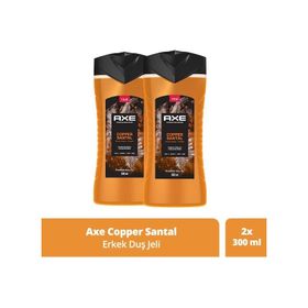 Axe Premium Collection 2x300 ml Copper Santal Duş Jeli