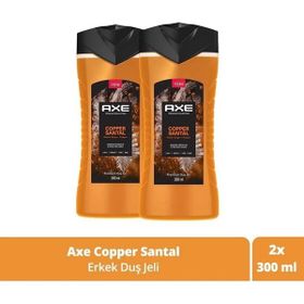 Axe Premium Collection 2x300 ml Copper Santal Duş Jeli