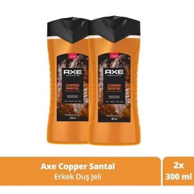 Axe Premium Collection 2x300 ml Copper Santal Duş Jeli
