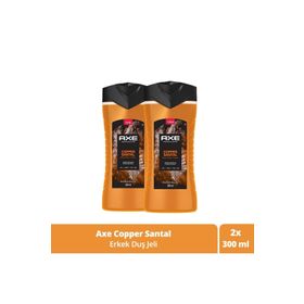 Axe Premium Collection 2x300 ml Copper Santal Duş Jeli