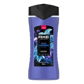 Axe Premium Collection Blue Lavender 3 In 1 Vücut Saç Yüz 300 ml Duş Jeli