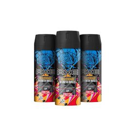Axe Skateboard 3x150 ml Erkek Deodorant