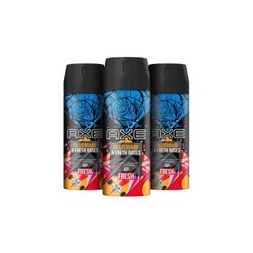 Axe Skateboard 3x150 ml Erkek Deodorant