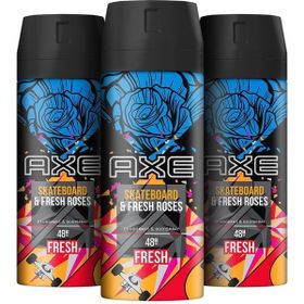 Axe Skateboard 3x150 ml Erkek Deodorant