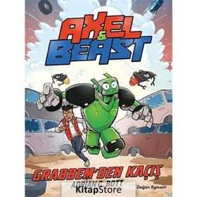 Axel and Beast-Grabbem’den Kaçış - Adrian C. Bott