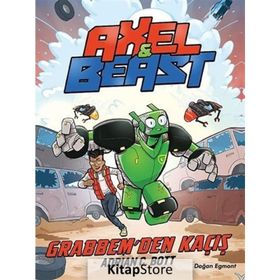 Axel and Beast-Grabbem’den Kaçış - Adrian C. Bott