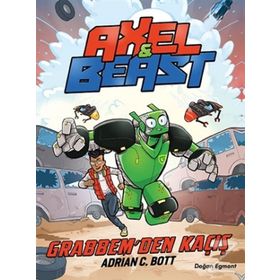 Axel and Beast-Grabbem’den Kaçış - Adrian C. Bott