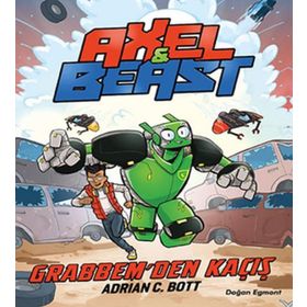 Axel and Beast-Grabbem’den Kaçış - Adrian C. Bott