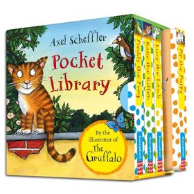 Axel Scheffler - Pocket Library