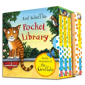 Axel Scheffler - Pocket Library