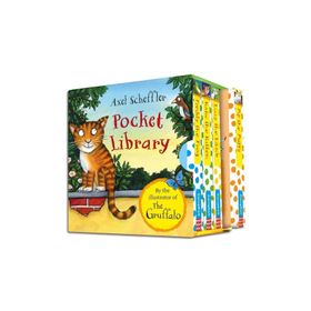 Axel Scheffler - Pocket Library