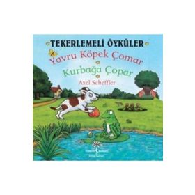 Axel Scheffler Tekerlemeli Öyküler Yavru Köpek Çomar Kurbağa Çopar İş Bankası Kültür Yayınları