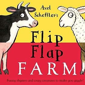 Axel Scheffler's Flip Flap Farm - Nosy Crow Yayınları
