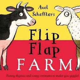 Axel Scheffler's Flip Flap Farm - Nosy Crow Yayınları