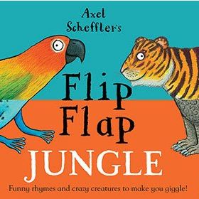 Axel Scheffler's Flip Flap Jungle - Nosy Crow Yayınları