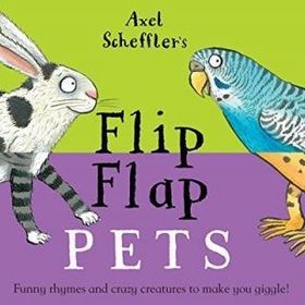 Axel Scheffler's Flip Flap Pets - Nosy Crow Yayınları