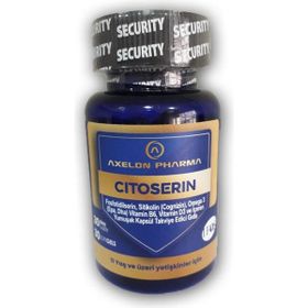 Axelon Pharma Citoserin 30 Kapsül