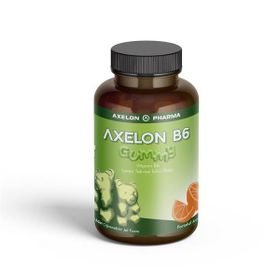 Axelon Pharma Vitamin B6 60 Çiğnenebilir Jel