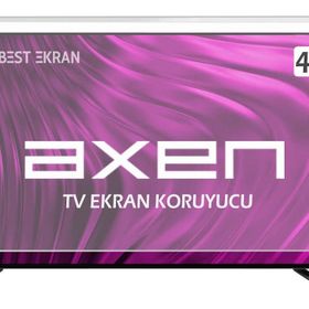 Axen 49 İnç 123 Ekran Tv Ekran Koruyucu