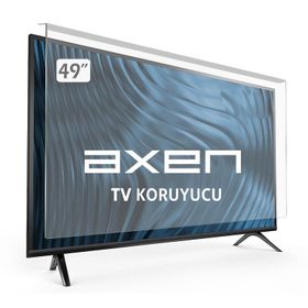 Axen 49 İnç 123 Ekran Tv Ekran Koruyucu